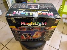 jeu vintage /  Magic Light / MB 1988 / fonctionnel / avec fiches disney + autres