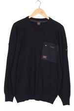 Pull pull bleu marine col rond