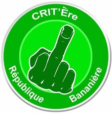 STICKER FUCK SPECIAL PARE-BRISE 7cm VIGNETTE CRIT AIR HUMOUR  AUTOCOLLANT  VZ087