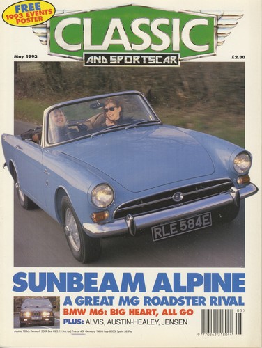 Classic and sportscar 1993 - and, 05/1993