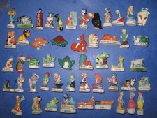 lot fèves: 50 feves theme
