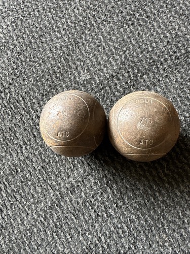 Obut ancienne boules - obut,