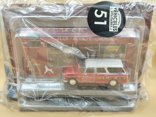 Peugeot 404 break - 1/43,