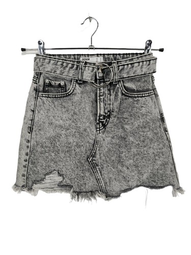 Bershka jupe jeans dames - en,