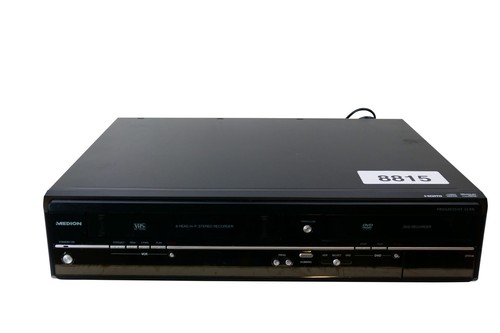 Medion md83425 vhs - vhs/dvd, combi
