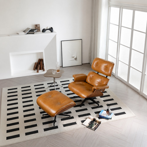 Eames lounge chair - , modern
