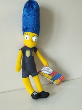 Figurine - Peluche Officielle Les Simpson Marge- Espagne Mondial 2010