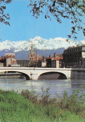 Grenoble pont marius - grenoble,