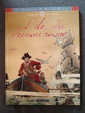 BD Barbe-Rouge (jeunesse) - T4 EO : L'île du Démon Rouge