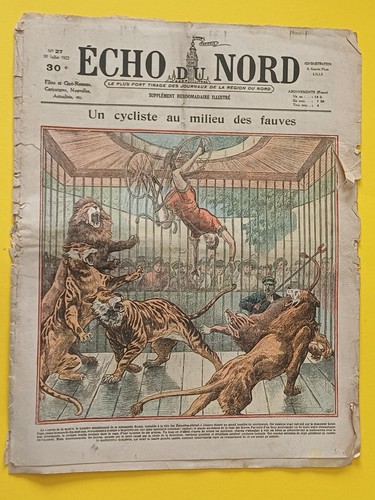 Journal echo nord - journal, du