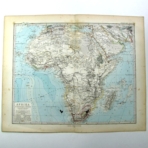 Carte map afrika madagascar - carte,