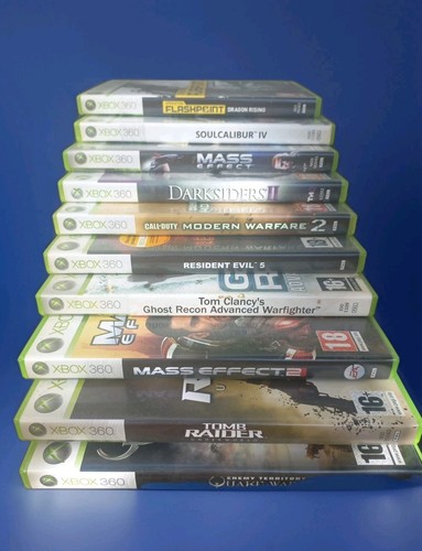 Très beau lot jeux xbox - lot,
