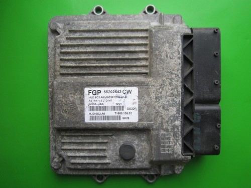 Ecu engine control - control, opel