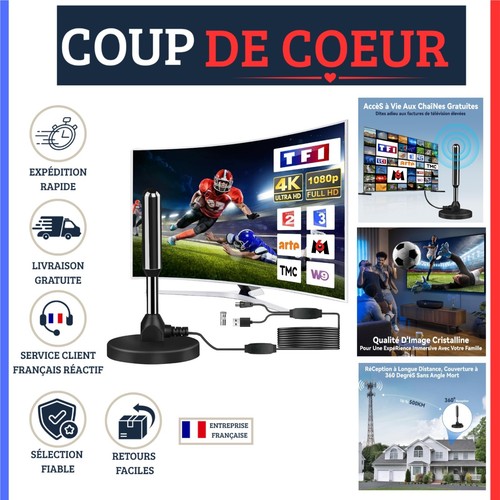 Antenne intérieure - antenne, tv