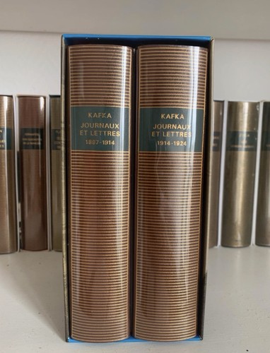 Pléiade kafka coffret - -,