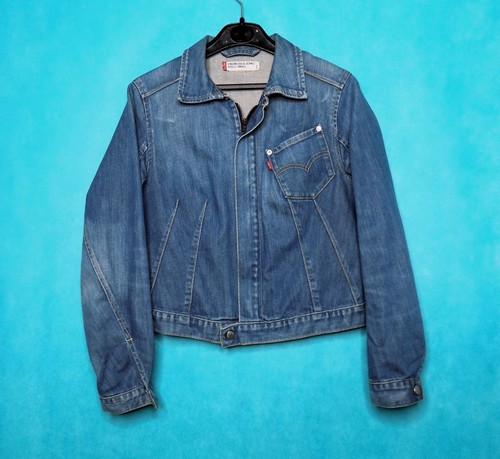 Veste jean levi - jean,