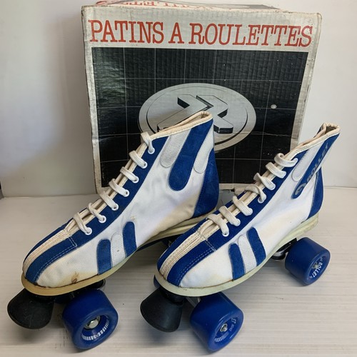 Patins roulettes anciens - roulettes,
