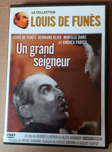 Dvd louis funes blier - blier, un
