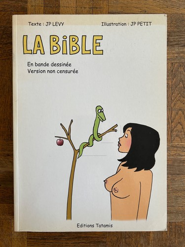 Bible bande dessinée - bande,