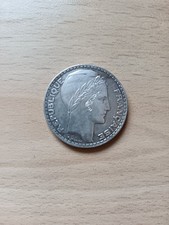 PIECE 20 FRANCS ARGENT TURIN ANNEE 1933