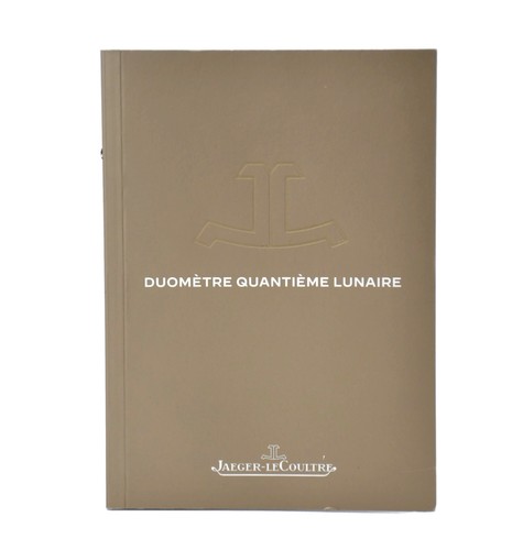 Jaeger lecoultre duometre - jaeger,