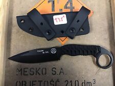 Couteau Wildsteer TALIM tactique self defense armée francaise