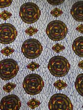 Tissu africain wax hollandais