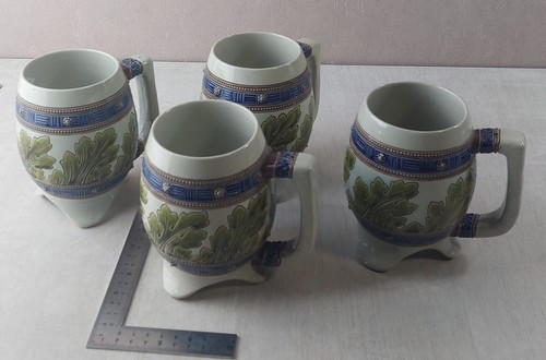 Lot anciennes chopes - lot,