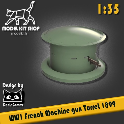 Ww1 tourelle - 1:35,