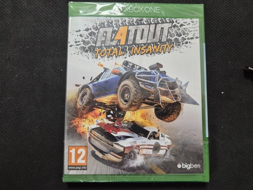 Flatout total insanity xbox - flatout,