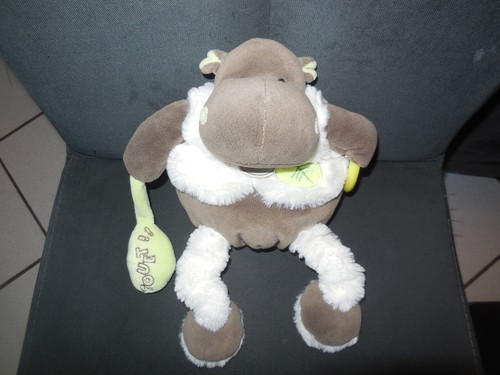Doudou peluche bazile - doudou,