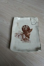 Assiette rectangulaire Don