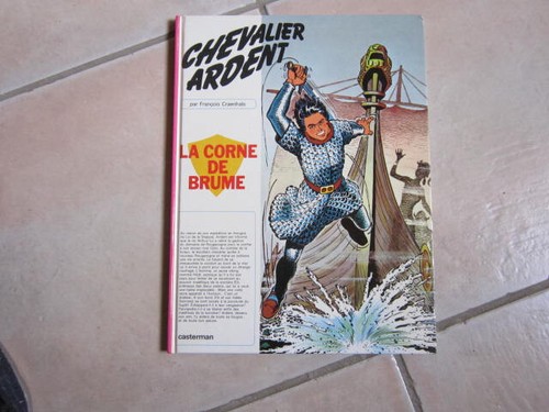 Chevalier ardent corne - la,