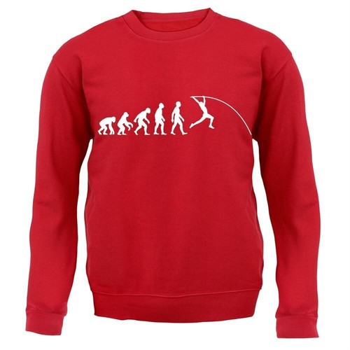 évolution homme pole - de, saut