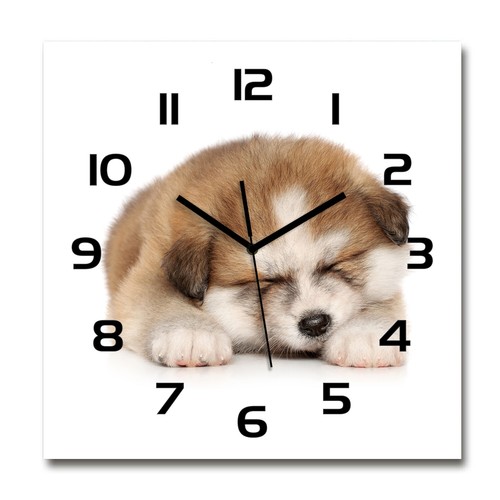 Tulup horloge murale verre - en,