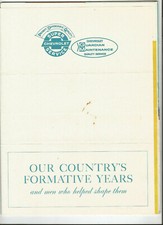 WRIGHT CHEVROLET, INC COLUMBUS, WIS ADVERTISING MAILINGS 1953-1970  8 YEARS