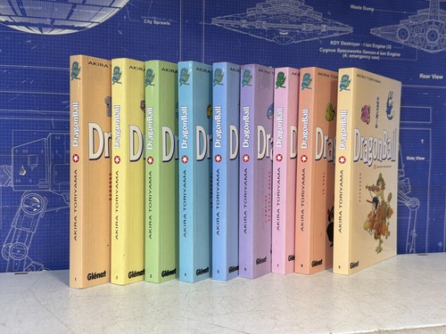 Lot mangas dragon ball tomes - lot, 1