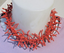 Ancien collier ras du cou en