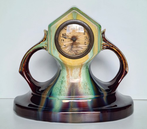 Ancienne pendule céramique