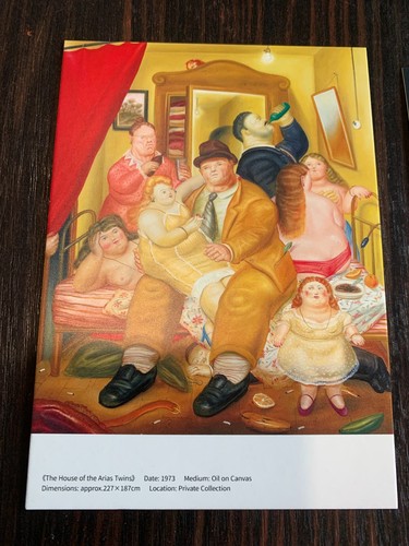 Carte postale 14x10 peintre - carte,