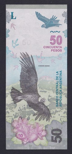 Billet argentins pesos 2018 - billet,
