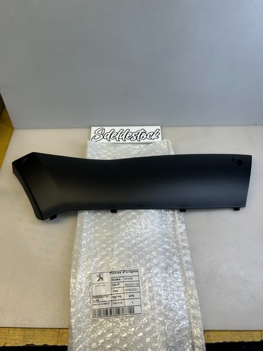 Bas caisse droit noir mat - 1,