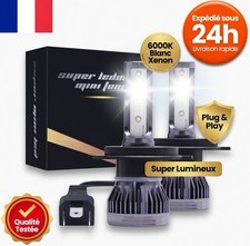 Ampoule Led  H4 6000k blanc