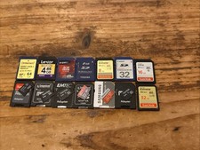 Lot Cartes SD Très Bon État @148GG1108