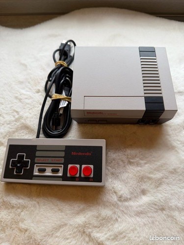 Nintendo nes classic mini - nintendo,