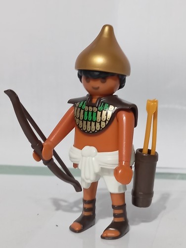Playmobil figurine archer - playmobil,
