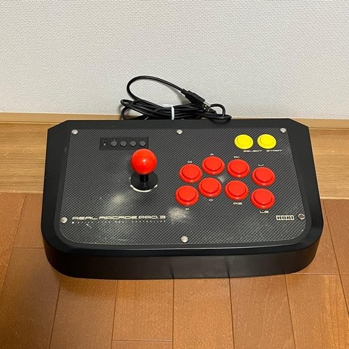 Manette hori real arcade pro - arcade,