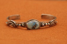 bracelet manchette argent