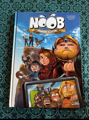 Rare noob grimoire illustré - rare:,