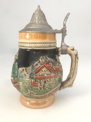 Chope bière allemande - chope, à